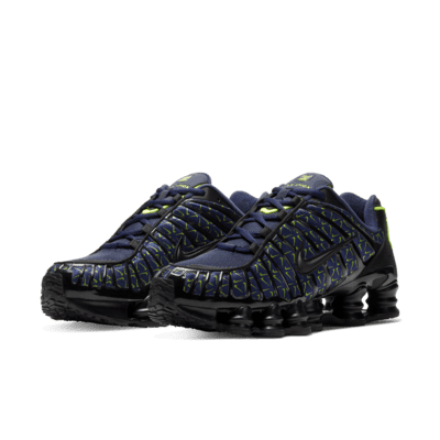 靴 Nike WMNS Shox TL Black Volt 28cm Nike Shox TL Men's Shoes. Nike RO